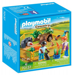 Playmobil 70137 Výbeh pre malé zvieratá č.1