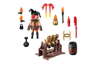 Playmobil 70228 Požiarnik s delom Burnham č.3