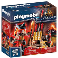 Playmobil 70228 Požiarnik s delom Burnham č.1