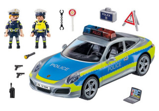 Playmobil 70066 Porsche 911 Carrera 4S Police so zvukom a svetlami č.2