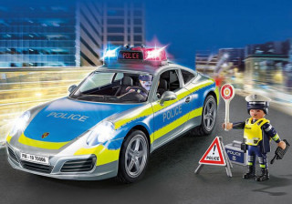 Playmobil 70066 Porsche 911 Carrera 4S Police so zvukom a svetlami č.3