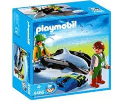 Playmobil 4466 Nosidlá pre delfíny č.1