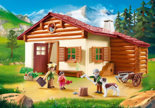 Playmobil 70253 Heidi a dedko na salaši č.3