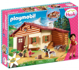 Playmobil 70253 Heidi a dedko na salaši č.1