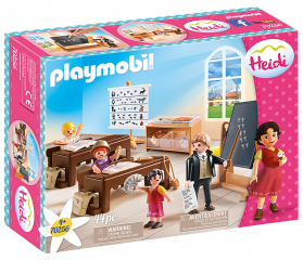 Playmobil 70256 Školské hodiny v Dörfli č.1