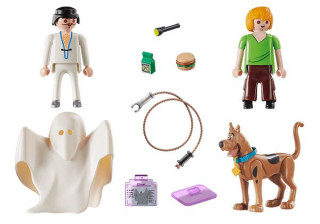 Playmobil 70287 Scooby a Shaggy s duchom č.3