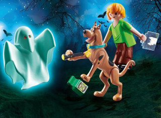 Playmobil 70287 Scooby a Shaggy s duchom č.2