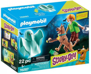 Playmobil 70287 Scooby a Shaggy s duchom č.1