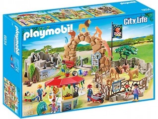 Playmobil 6634 Veľká ZOO č.1