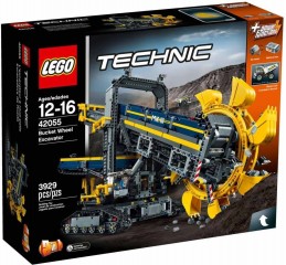 LEGO Technic 42055 Ťažobné rýpadlo č.1