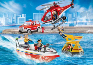 Playmobil 9319 Hasičská záchranná misia č.2