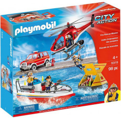 Playmobil 9319 Hasičská záchranná misia č.1