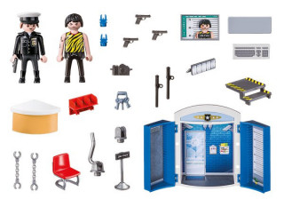 Playmobil 70306 "Policajná stanica" Box na hračky č.3