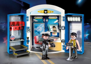 Playmobil 70306 "Policajná stanica" Box na hračky č.2