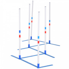 Agility slalom pre psov č.3