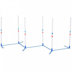 Agility slalom pre psov č.2