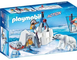 Playmobil 9056 Polárna hliadka s ľadovými medveďmi č.1