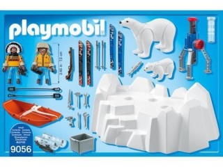 Playmobil 9056 Polárna hliadka s ľadovými medveďmi č.2