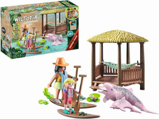 Playmobil 71143 Wiltopia Expedícia riečnych delfínov č.2