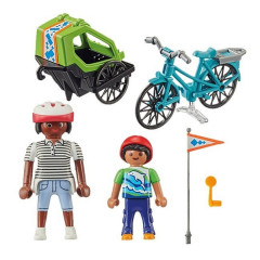 Playmobil 70601 Výlet na bicykli č.2