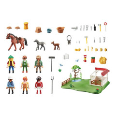 Playmobil 70978 Moje figúrky: konský ranč č.2