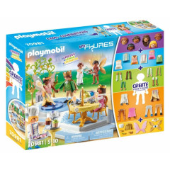 Playmobil 70981 Moje figúrky: Magický tanec č.1