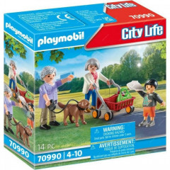 Playmobil 70990 Starí rodičia s vnukom č.1