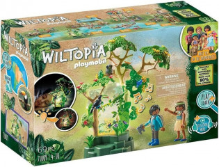 Nočné svetlo Playmobil Wiltopia 71009 Rainforest č.1