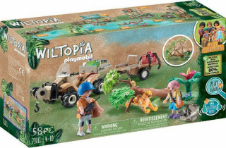 Playmobil Wiltopia 71011 Zvieracia záchranná štvorkolka č.1