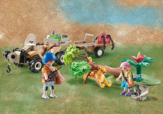 Playmobil Wiltopia 71011 Zvieracia záchranná štvorkolka č.2