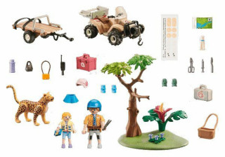 Playmobil Wiltopia 71011 Zvieracia záchranná štvorkolka č.3