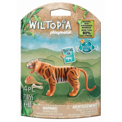 Playmobil Wiltopia 71055 Tiger č.1