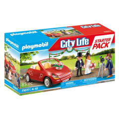 Playmobil 71077 Štartovací balíček Svadba č.1