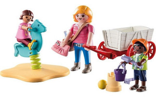 Playmobil 71258 Štartovací balíček Učiteľ s vozíkom č.2