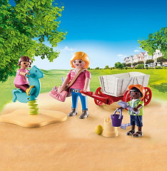 Playmobil 71258 Štartovací balíček Učiteľ s vozíkom č.3