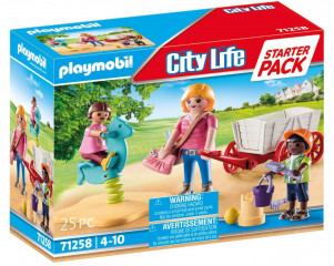 Playmobil 71258 Štartovací balíček Učiteľ s vozíkom č.1