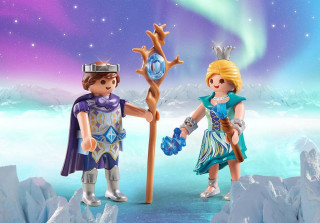 Playmobil 71208 DuoPack Krištáľová princezná a princ č.3