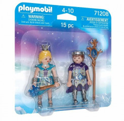 Playmobil 71208 DuoPack Krištáľová princezná a princ č.1