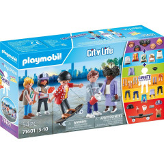 Playmobil Moje figúrky 71401 Móda č.1