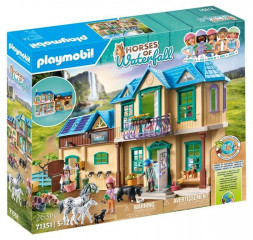 Playmobil Kone vodopádu 71351 Ranč Vodopád č.1