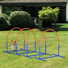 Agility set 4 oblouků pro psy č.1