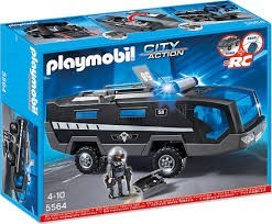 Playmobil 5564 Taktický nákladiak zásahovky č.1