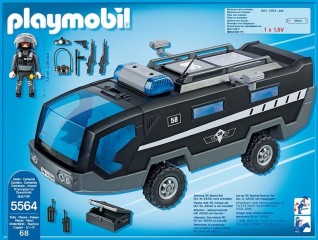 Playmobil 5564 Taktický nákladiak zásahovky č.2