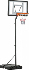 Basketbalový koš s nastavitelnou výškou | 260-310 cm č.1