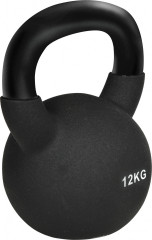 Kettlebell činka 12 kg | černá č.1