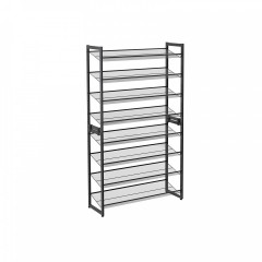 Variabilní organizér na boty 92,5 x 30,7 x 163,5 cm | černý č.1