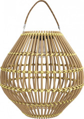 Solární lampa 31 x 31 x 32 | žlutá č.1